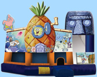 Sponge Bob 5 In 1 Inflatable Rental